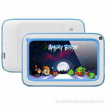 Cheapest 7-inch children's tablet PC, 512MB/8GB, dual camera, Wi-Fi, Android 4.0